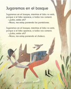 Jugaremos en el bosque