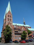 48 Schilling, Lübeck/Alemania, 1752 440px-St-Mary-s-Cathedral-Lubeck-Germany