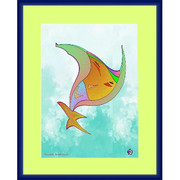 cadre-aluminium-bleu