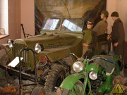 Советский автомобиль повышенной проходимости ГАЗ-67, "Линия Сталина", Псковская обл. DSC00685