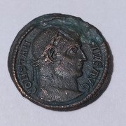 AE3 de Constantino I. D N CONSTANTINI MAX AVG / VOT XX. Siscia IMG-20200429-220001