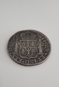 8 Reales Fernando VII 1821 Durango. 20190218-165356