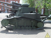 Советский легкий танк Т-18, Музей истории ДВО, Хабаровск IMG-1627