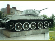 Советский средний танк Т-34, Центральный музей Великой Отечественной войны, Москва, Поклонная гора T-34-76-Poklonnaya-Gora-01-002