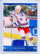 2002-03 BAP First Edition Jerseys #FE-054 [Bryan Berard] [New York Rangers] [~100] [swatch=blue whit