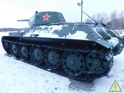 Советский средний танк Т-34, Парк Победы, Десногорск DSCN8485