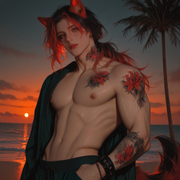 enjoying-the-sunset