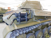 Макет советского легкого танка Т-80, Музей военной техники УГМК, Верхняя Пышма DSCN6302