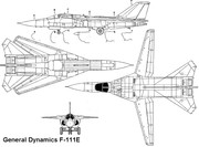 General Dynamics F-111 E