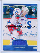 2002-03 BAP First Edition Jerseys #FE-003 [Brian Leetch] [New York Rangers] [~100] [swatch=blue] a