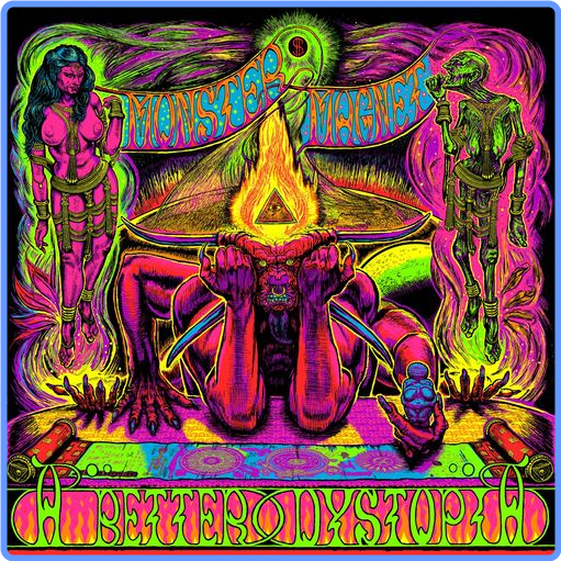 Monster Magnet - A Better Dystopia (Album, 2021) mp3 320 Kbps