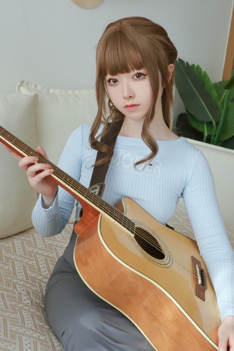Asagiriai（愛ちゃん）吉他妹妹 Cosplay写真图集 26P 高清图集 (331MB)插图3