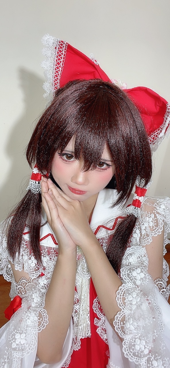 PoppaChan Reimu Hakurei Cosplay (Touhou Project) – 111 Photos 14 Videos 1.13GB插图