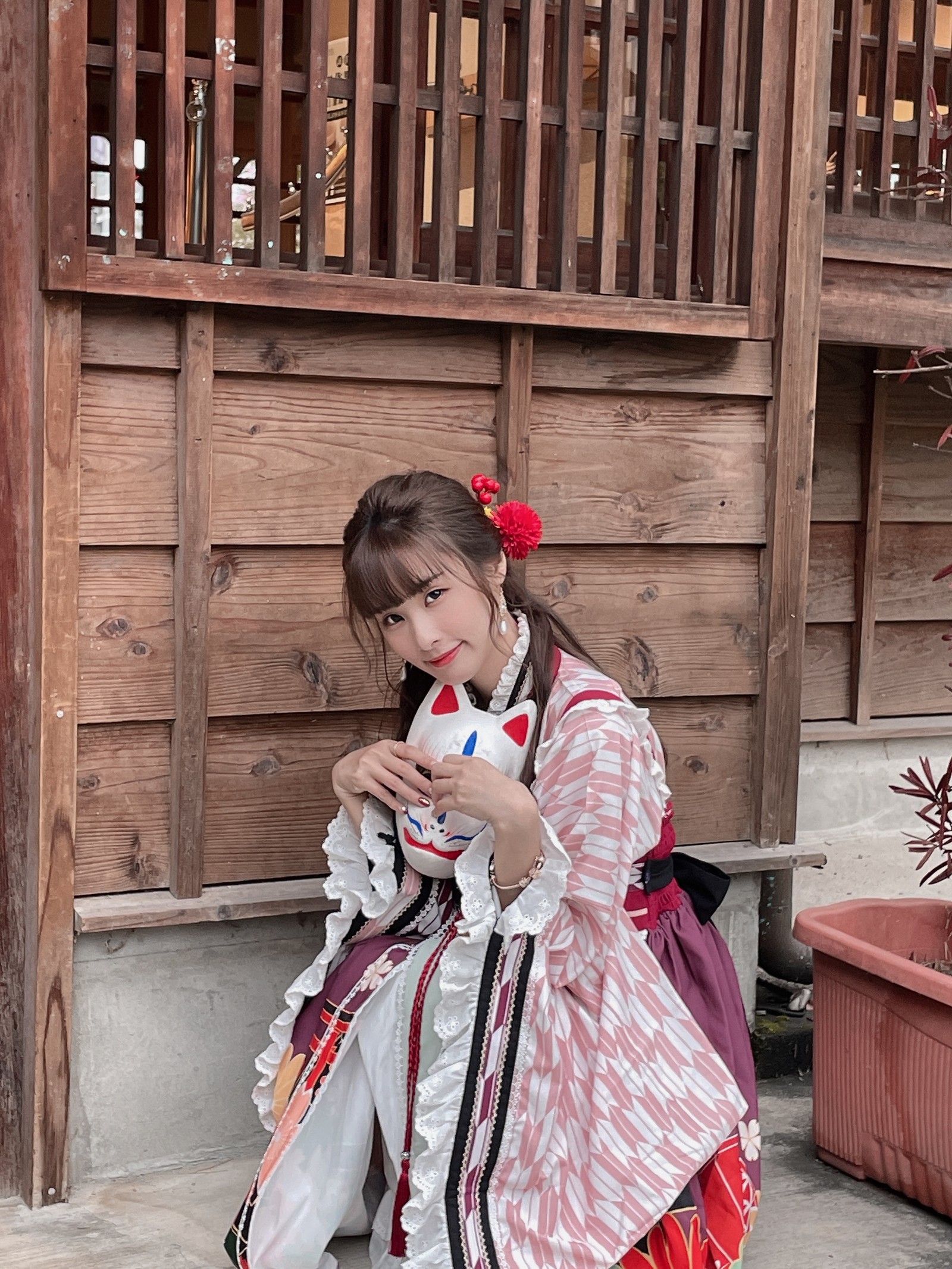 泥泥汝 和服主题 写真＋视频合集｜日式传统风高清图集（440P｜26V｜1.36GB）插图9