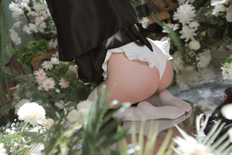 Asagiriai（愛ちゃん）修女Cosplay写真图集 修女主题高清美图 56P (717MB)插图1