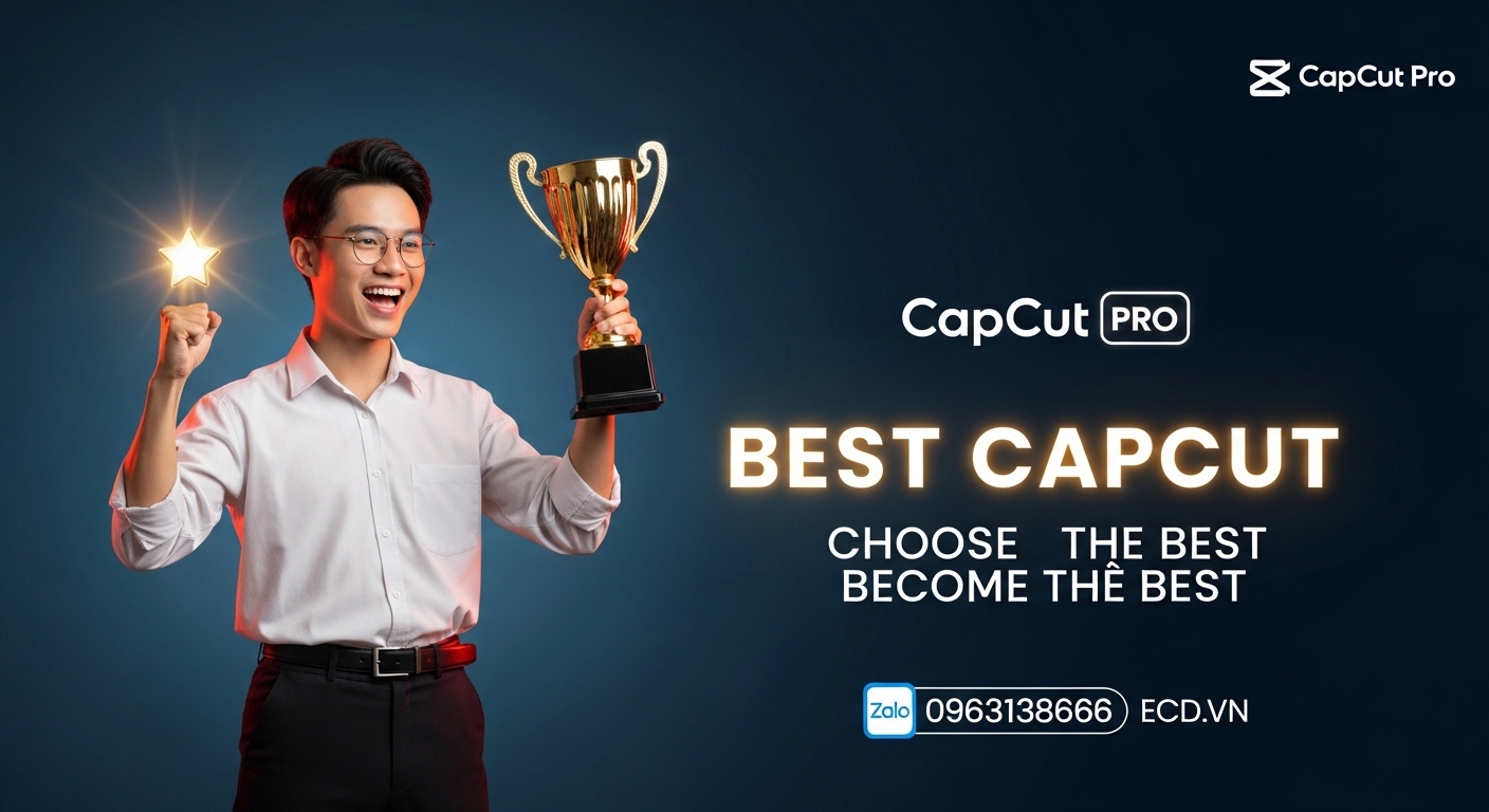 tài khoản capcut pro