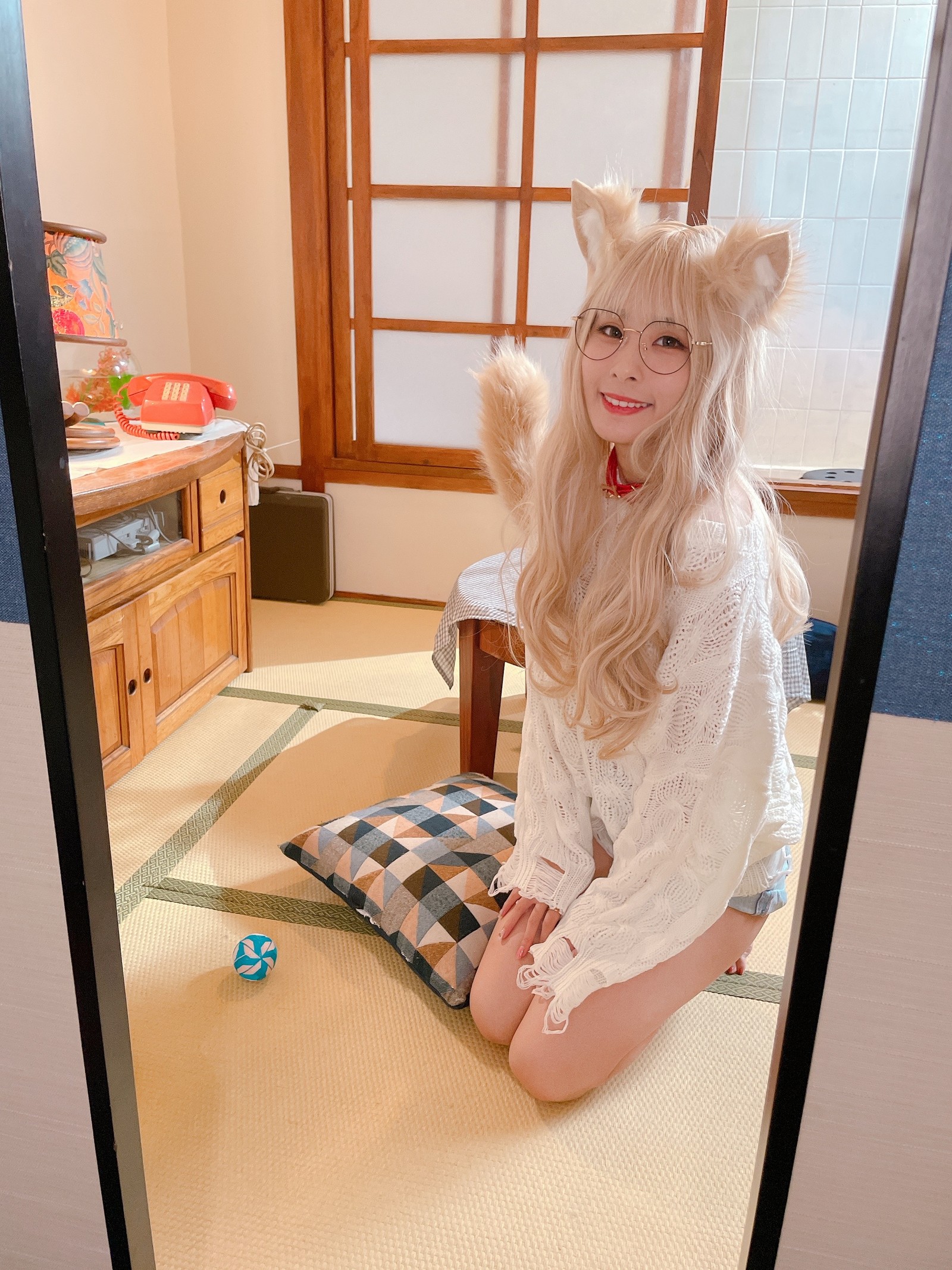 泥泥汝 猫女 主题 Cosplay 写真＋视频合集｜高质量图集（372P｜12V｜1.09GB）插图6