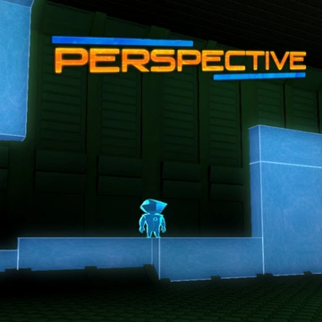 Perspective box art
