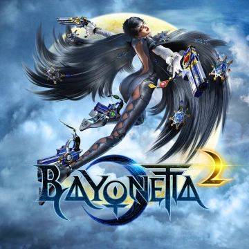 Bayonetta 2 box art