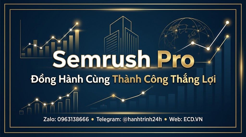 semrush pro tìm ý tưởng content