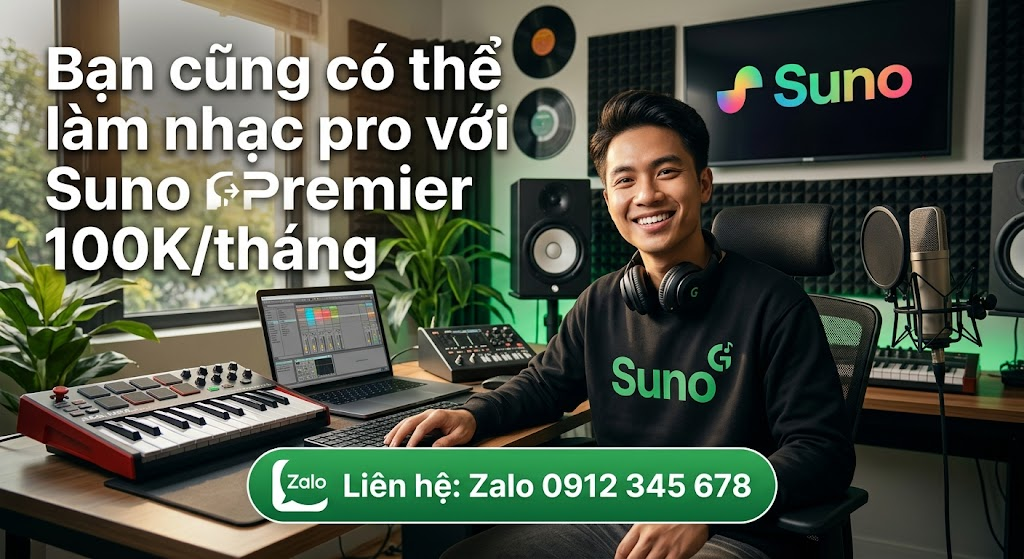 Suno Premier discount