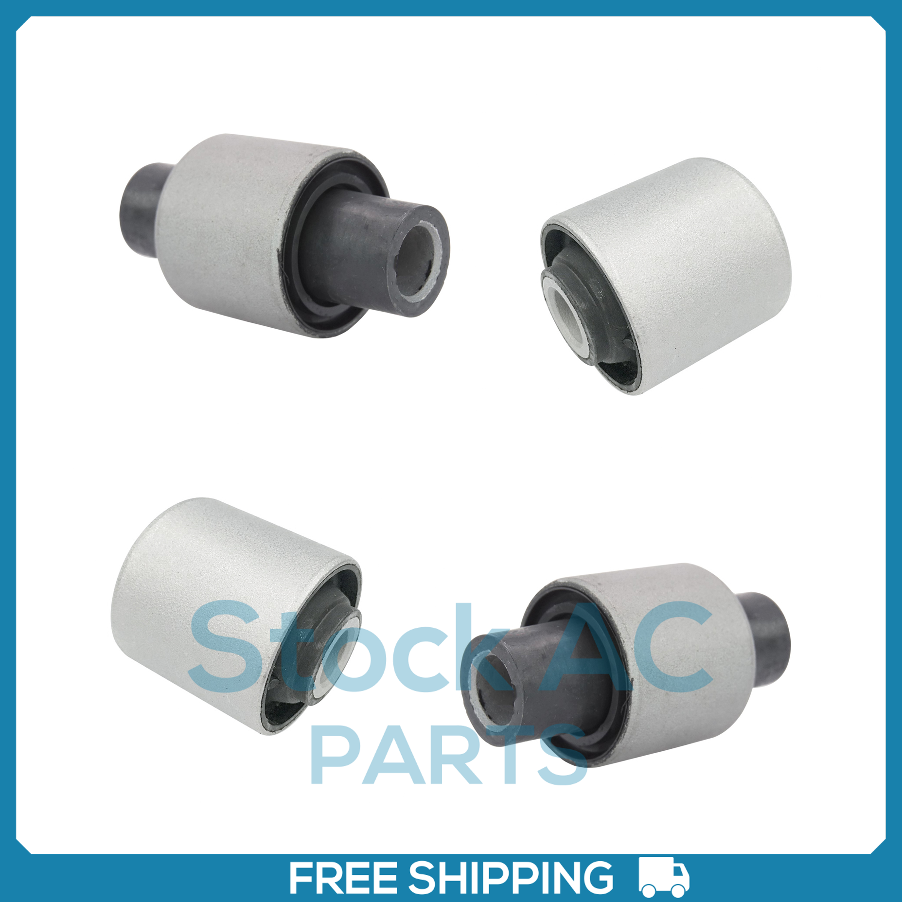 Control Arm Bushing Kit for Infiniti G35 05-07 Front End - 4pcs