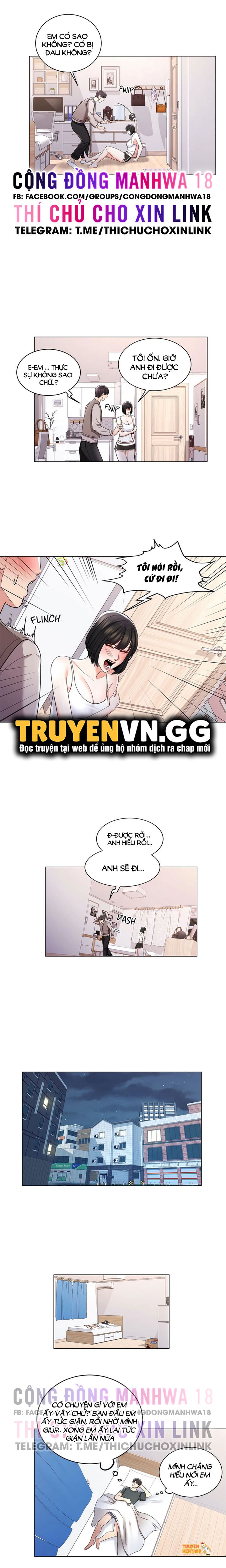 Trang truyện tmp0denmjn8 trong truyện tranh Tình Yêu Đại Học - Chapter 6 - truyenhentai18.net