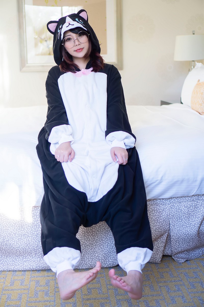Hana Bunny 妹系Kigurumi Cosplay写真｜Kigu Imouto 高清图片合集[14P-15.8M]插图6