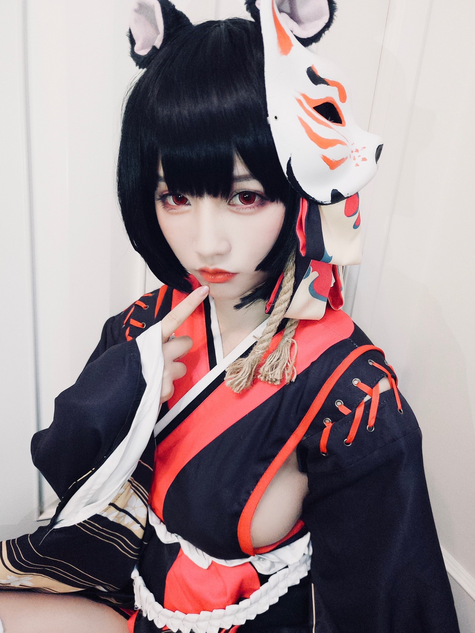 狐洛洛子 – 会员订阅合集 超全写真包（368P-528.2MB）高清作品插图