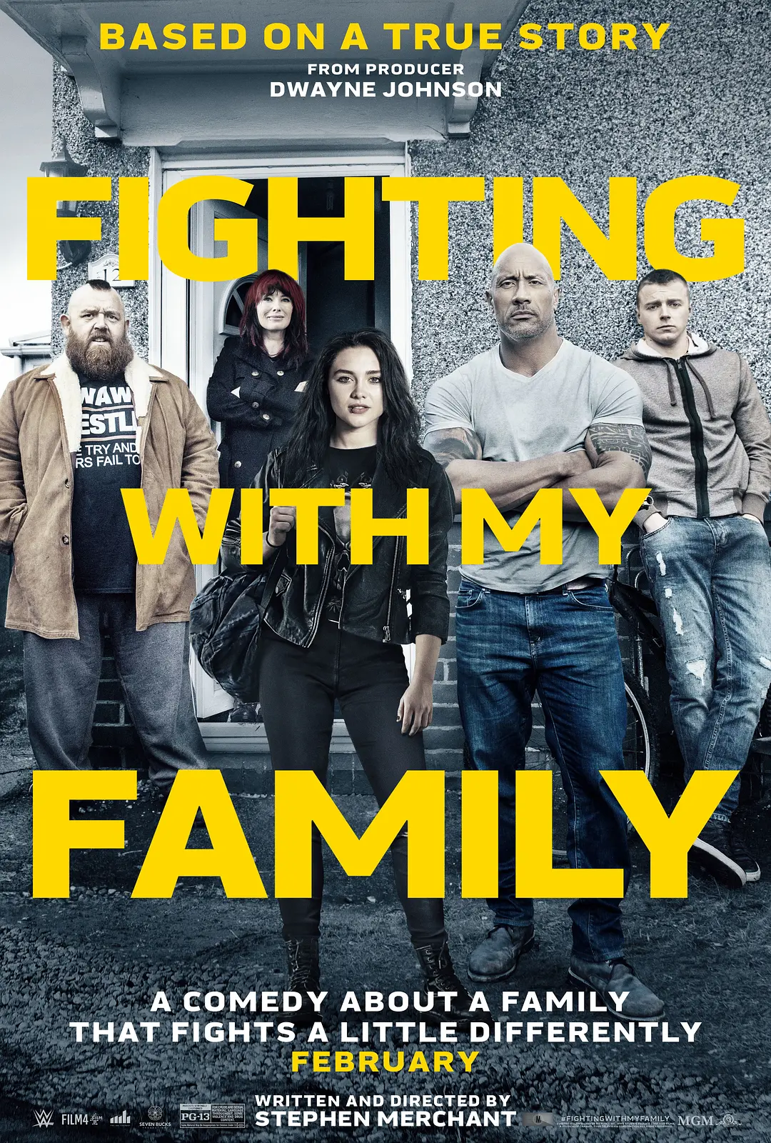 [422] 为家而战 / Fighting with My Family (2019)-131417.net