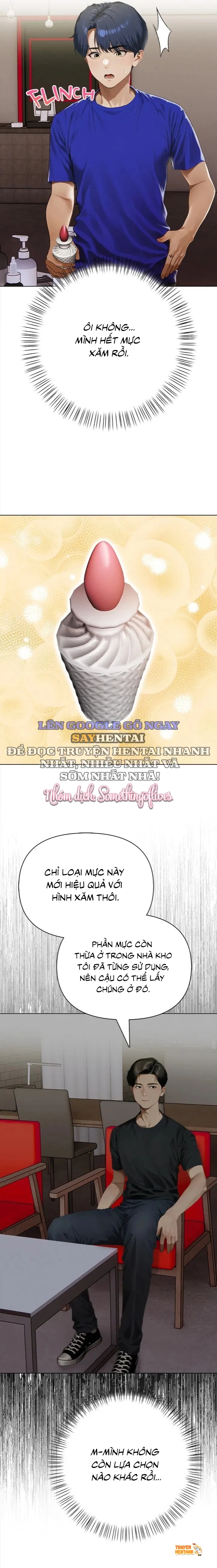 Xem ảnh Tiệm Xăm Nóng Bỏng - Chapter 10 - tmpy xwg605 - Truyenhentaiz.net