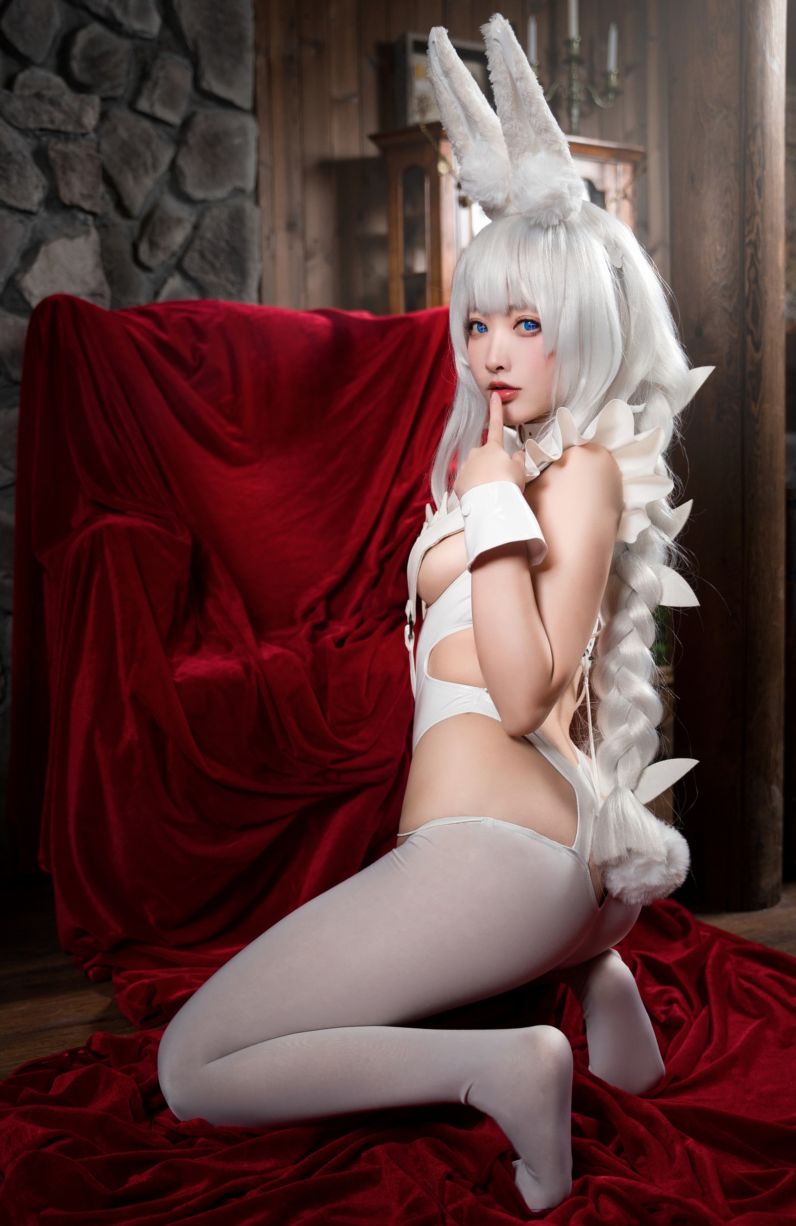 宮本桜 恶毒 Cosplay 写真合集｜碧蓝航线人气角色 高清摄影（35P｜456MB）插图5