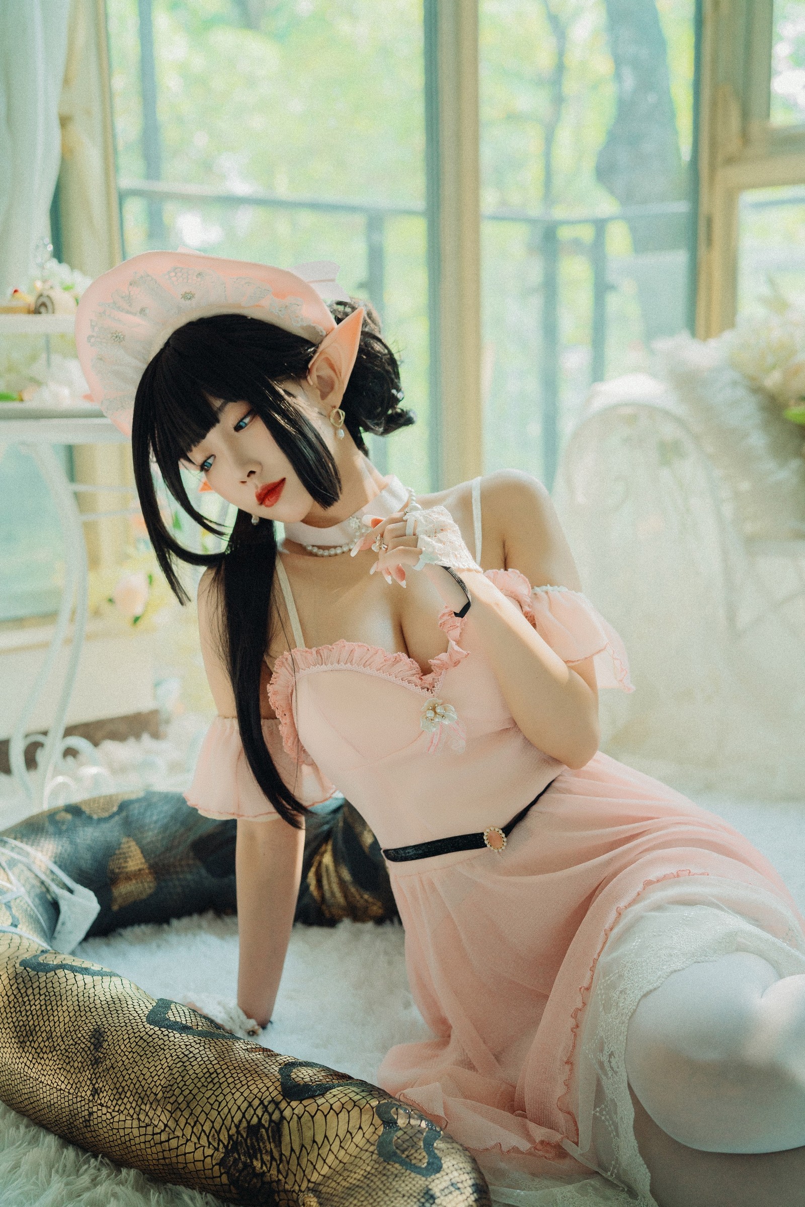 宮本桜 森蚺 芭蕾主题 Cosplay 写真集｜舞蹈风格 高清摄影（33P｜408MB）插图2