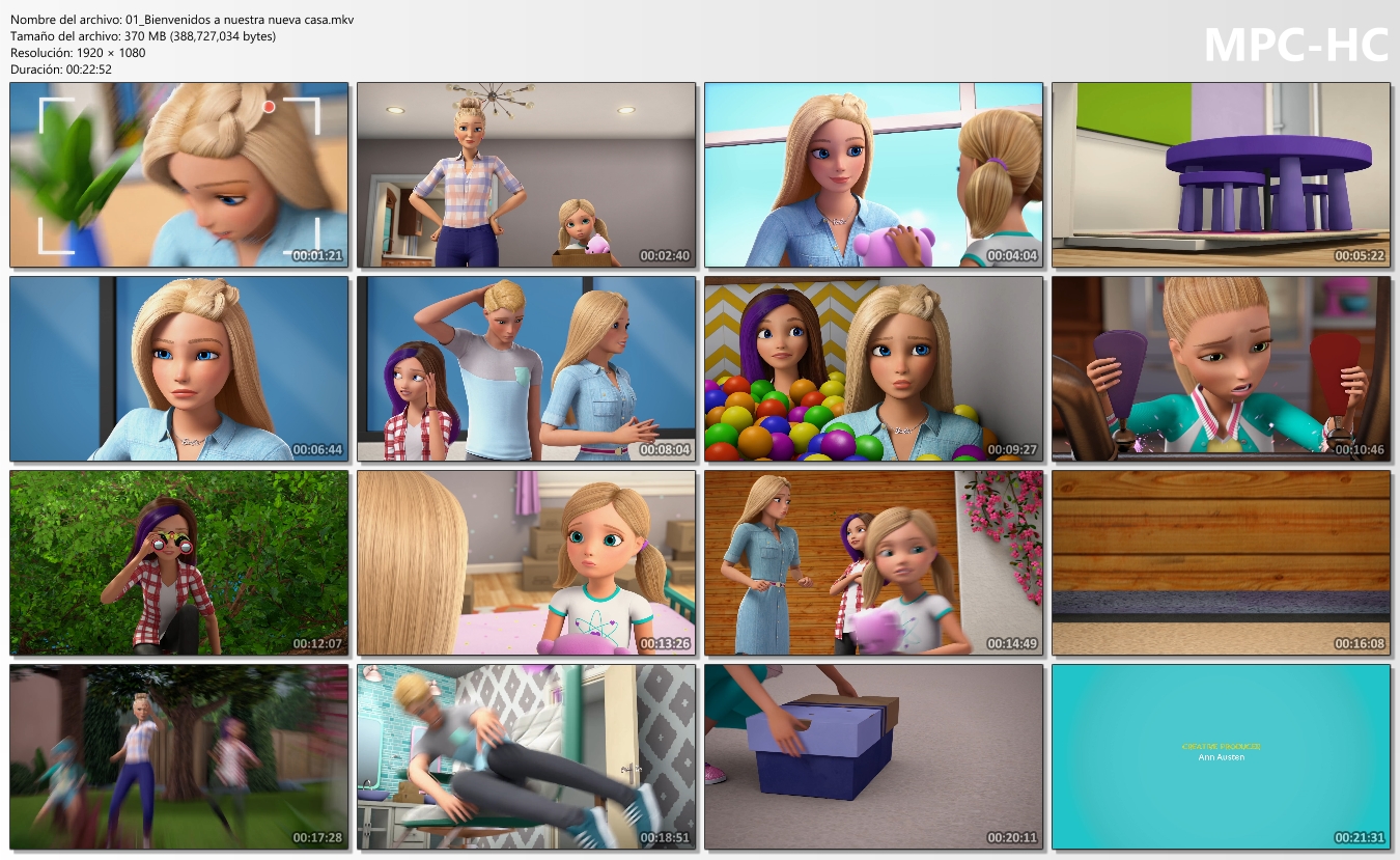 Barbie Dreamhouse Adventures (2018-2020) [1080p]