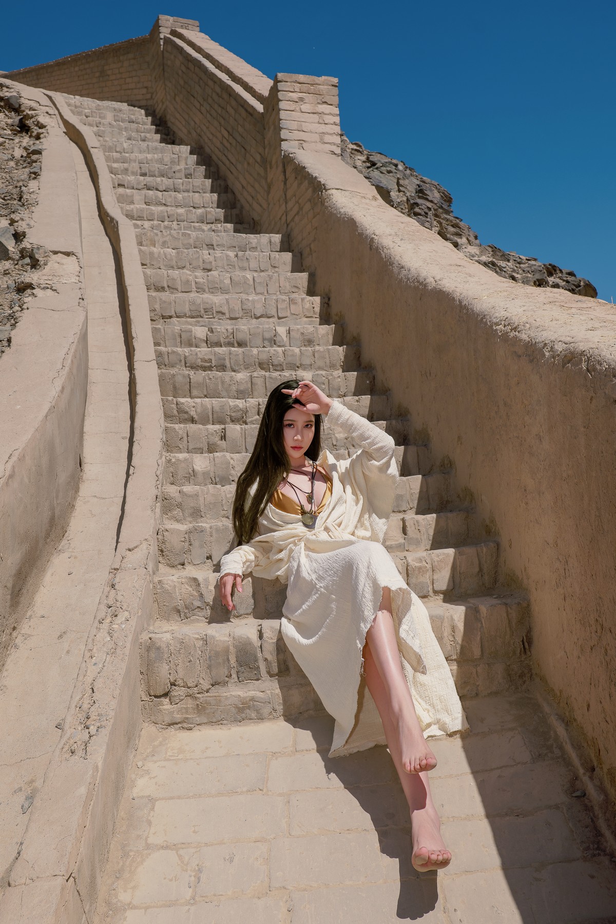 年年nnian 飞天敦煌风Cosplay 国风艺术图集插图5