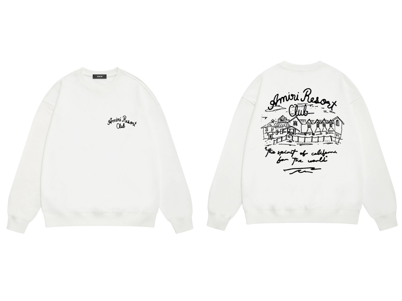 Amiri Amiri Hoodie — Hoodies and Pants find on LitBuy Finds