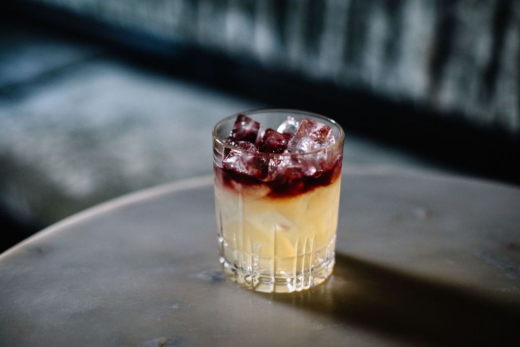 Competitive Charades – smoked pineapple tequila and Lambrusco cocktail at The Nash Bar | Food & Beverage Magazine