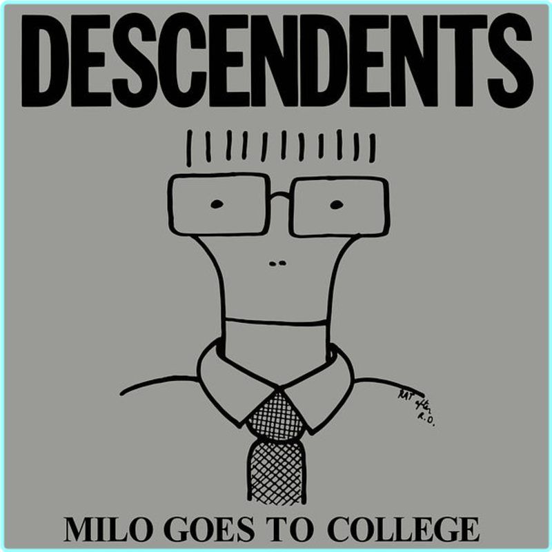 Descendents Milo Goes To College REISSUE 24BIT 44KHZ WEB [FLAC] 2025 [FLAC 4608 Kbps] – (712 MB)
