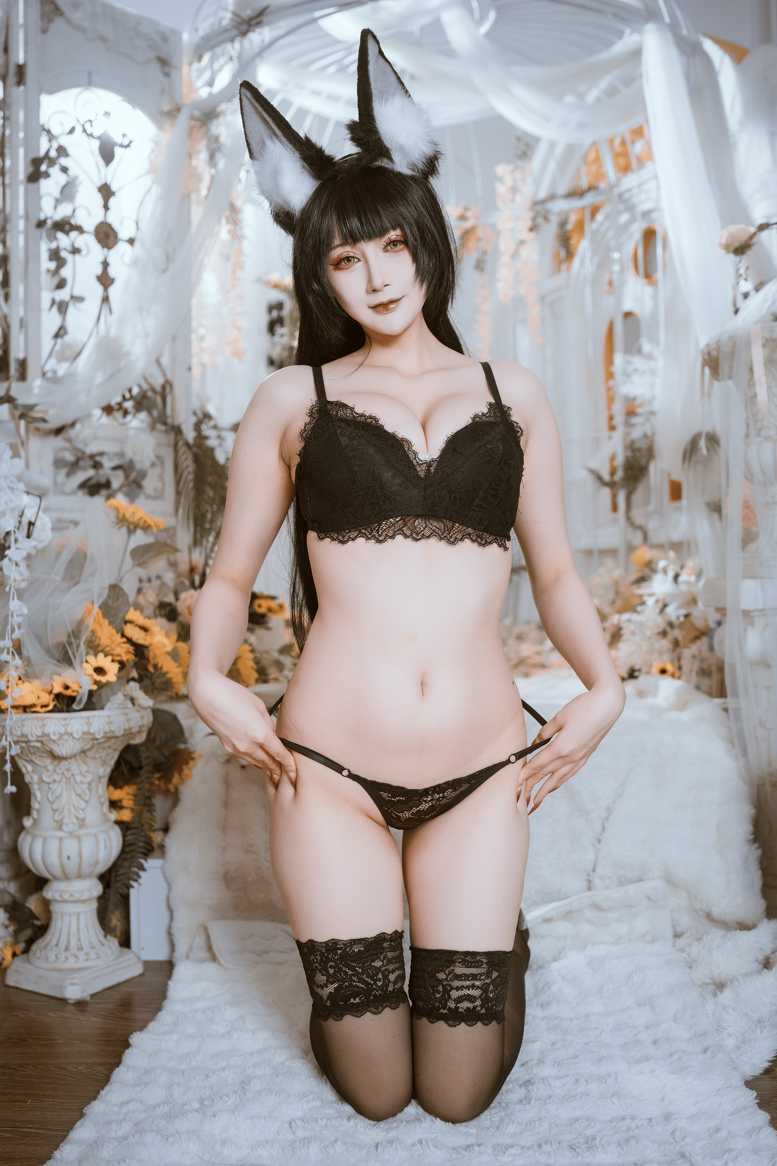 兔胖胖min – 碧蓝航线 武藏 花嫁 Cosplay 高清写真集（40P-883.9MB）插图5