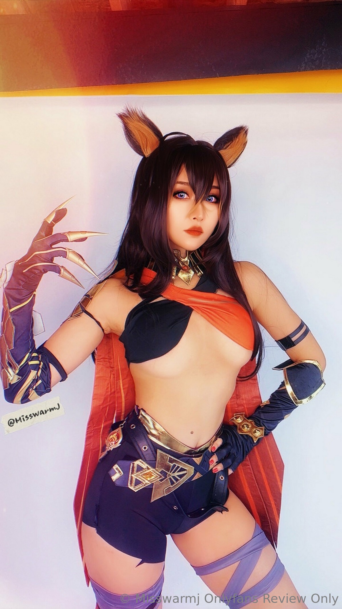 MissWarmJ Dehya Cosplay Photo Set [29P-27.4M]