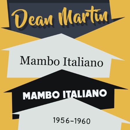 Dean Martin - Mambo Italiano, (1956)-(1960) (2025)