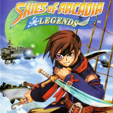 Skies of Arcadia box art