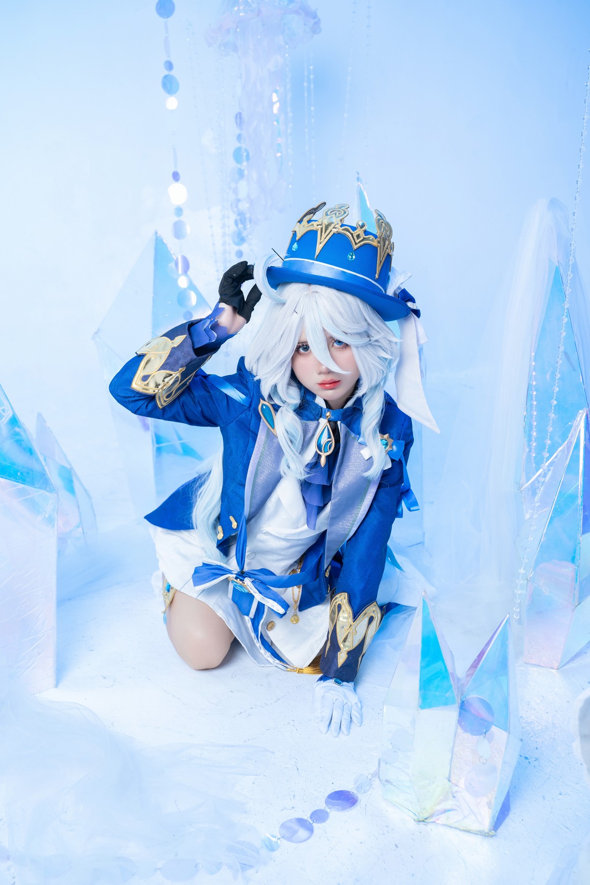 PoppaChan Furina Cosplay (Genshin Impact Fontaine) – 41 Photos 195MB插图5