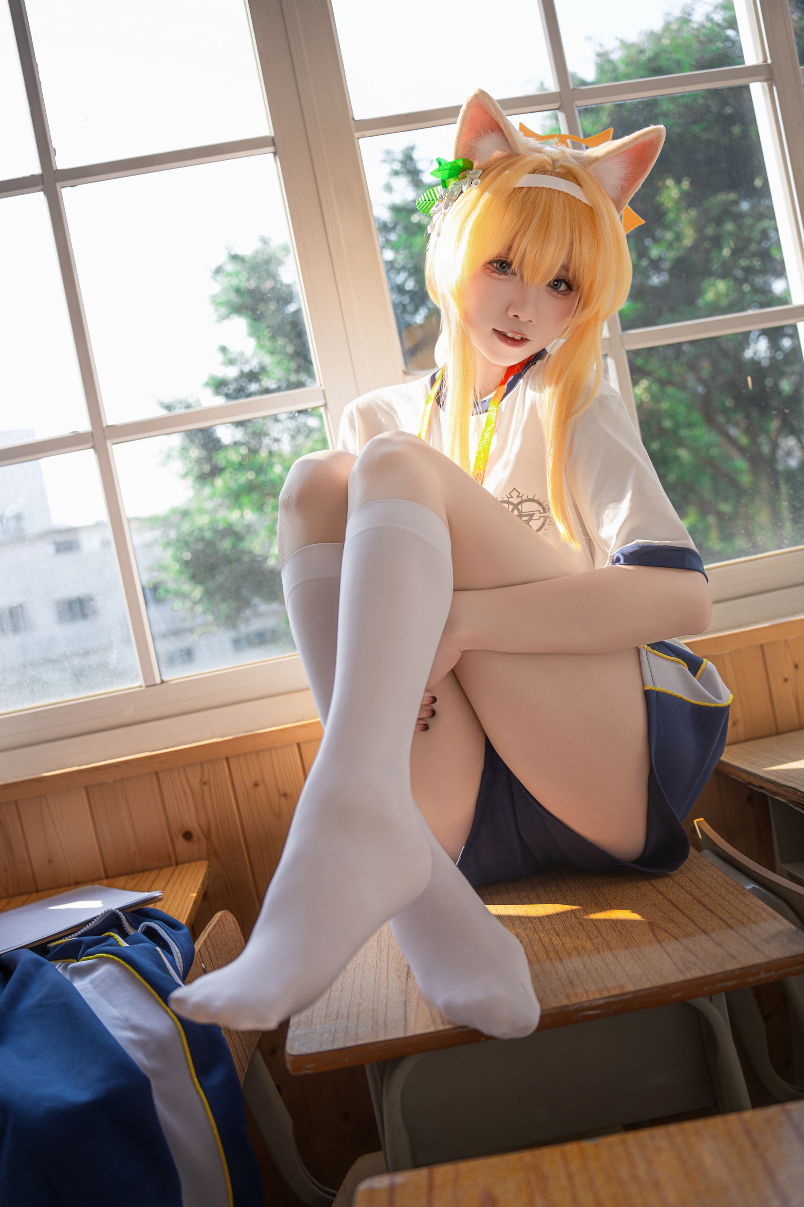 纸悦Etsu_ko《玛丽体操服》运动系写真图集｜元气少女主题[64P-356.8M]插图3