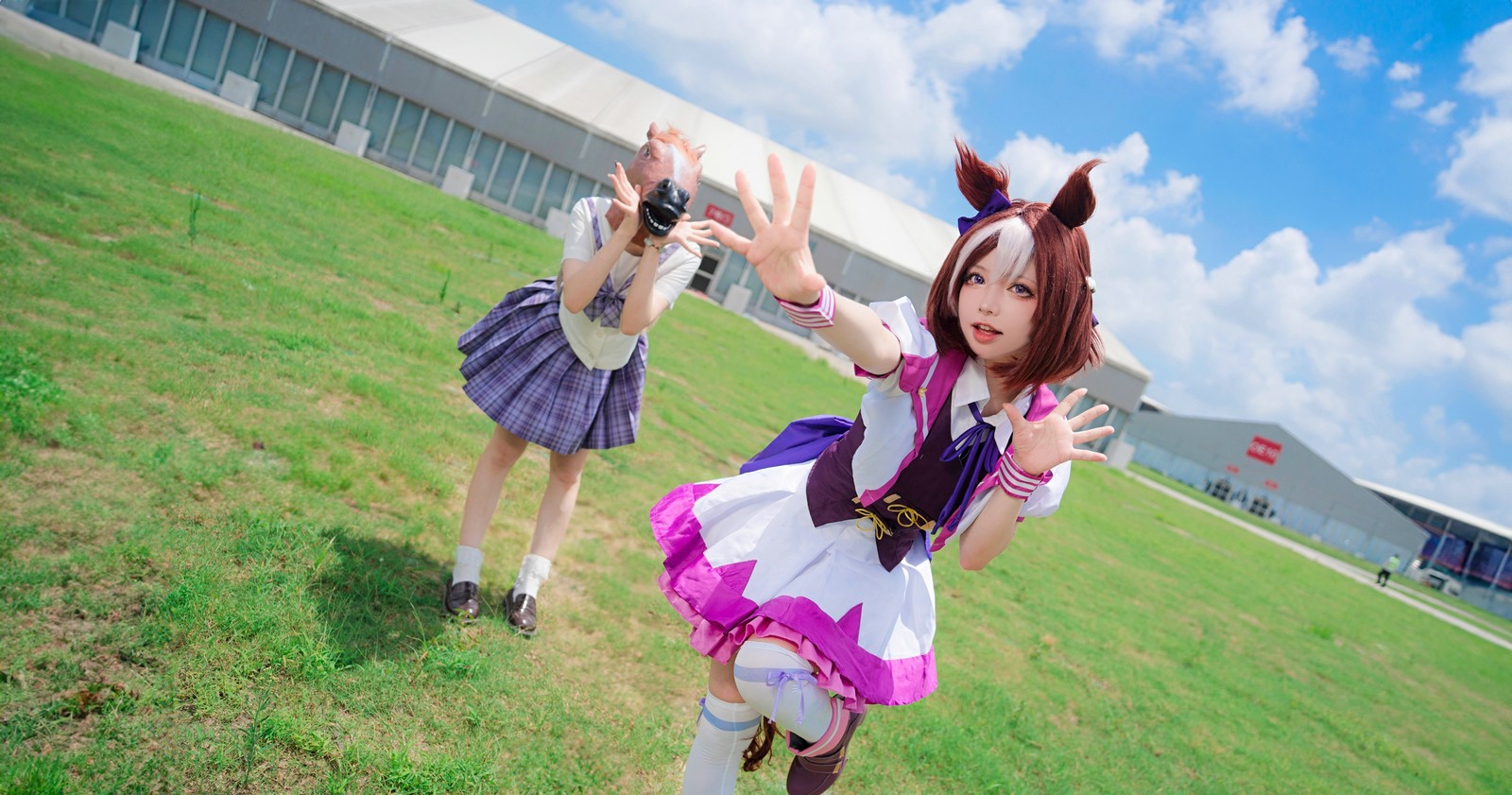 六二二同学 赛马娘 东海帝王 Cosplay 写真图集|Uma Musume(18P|58MB)