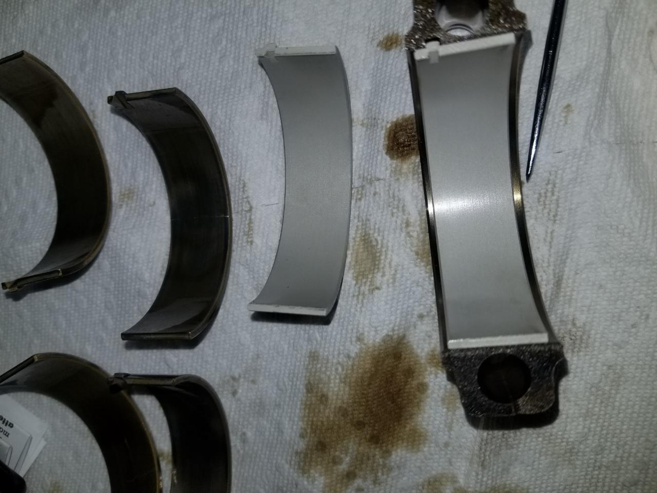 Which N54 rod bearings to buy? Page 2