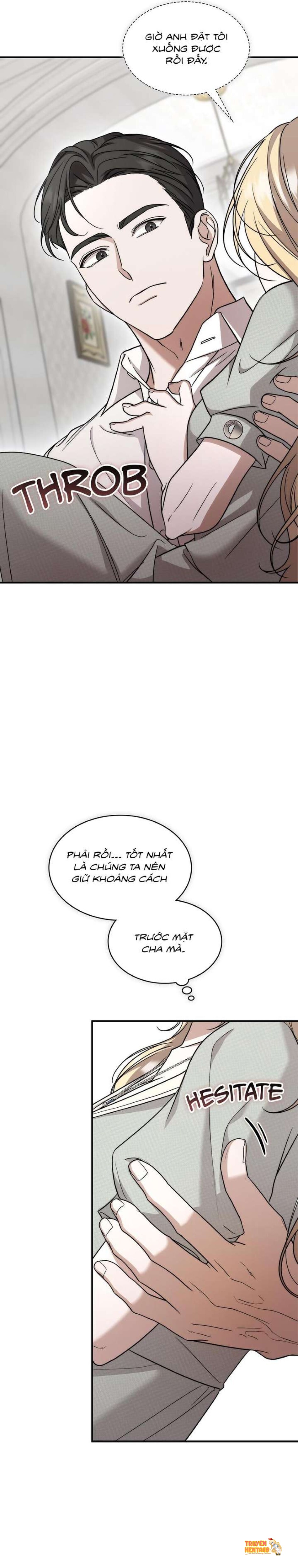 Xem ảnh [không Che] [18+] Tiểu Thư Quá Tò Mò - Chapter 5 - tmpd4nkro r - Truyenhentaiz.net