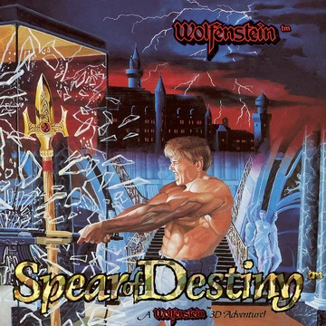 Wolfenstein 3D: Spear of Destiny box art