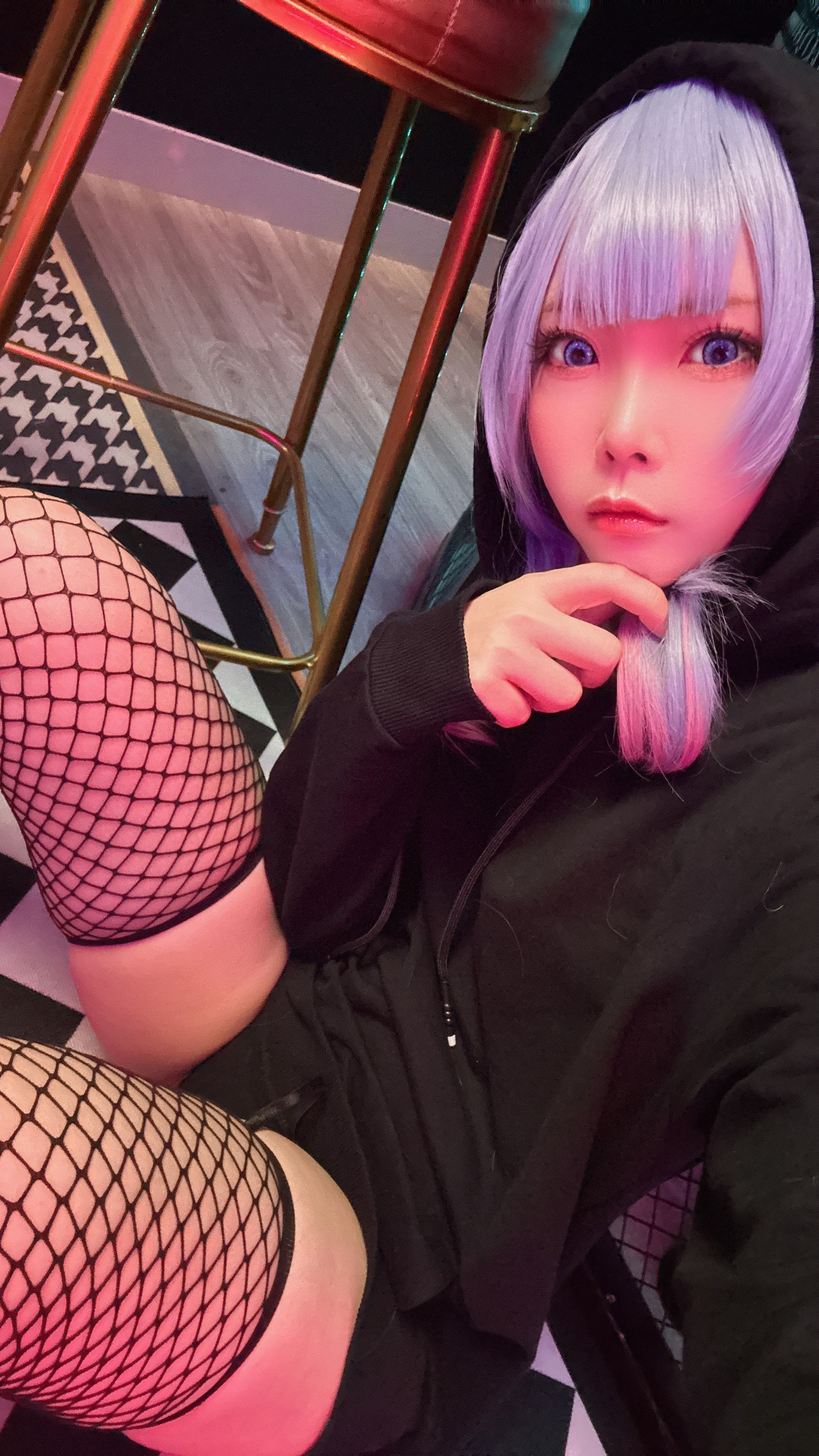 Maou Mo – Rabbit Miku 兔女郎初音 Cosplay 高清写真（57P-265M）插图3