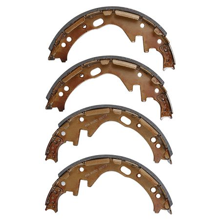 REAR BRAKE SHOE SET REAR BRAKE SHOE SET